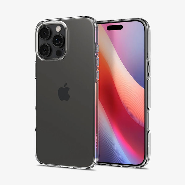 Spigen Liquid Crystal iPhone 16 Pro - Crystal Clear