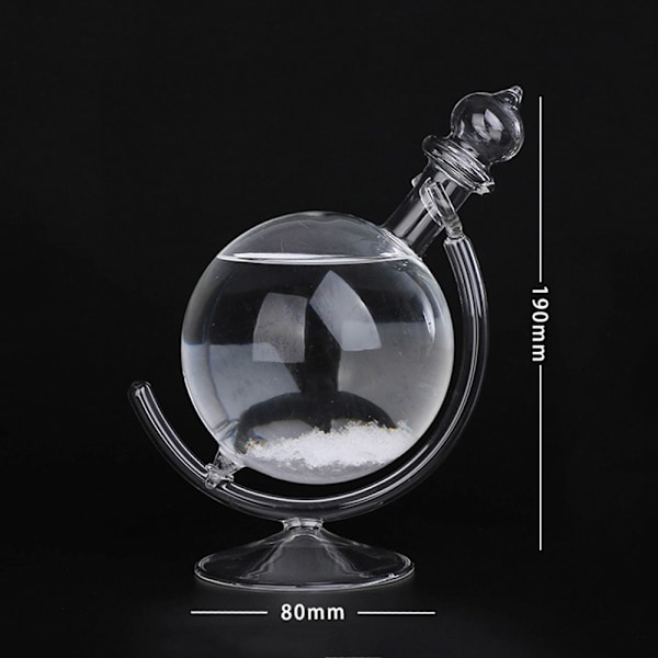 Myrskylasi Barometer Globe