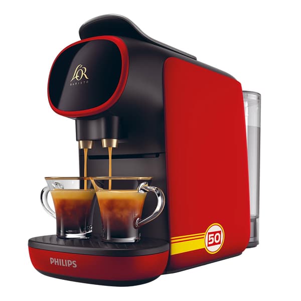 Philips L'OR Barista kapselkaffebryggare med 19 bars tryck och