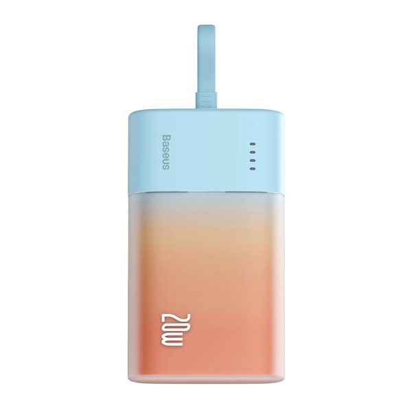 Baseus Popsicle-virtapankki 5200mAh 20W salamakaapelilla ja kes