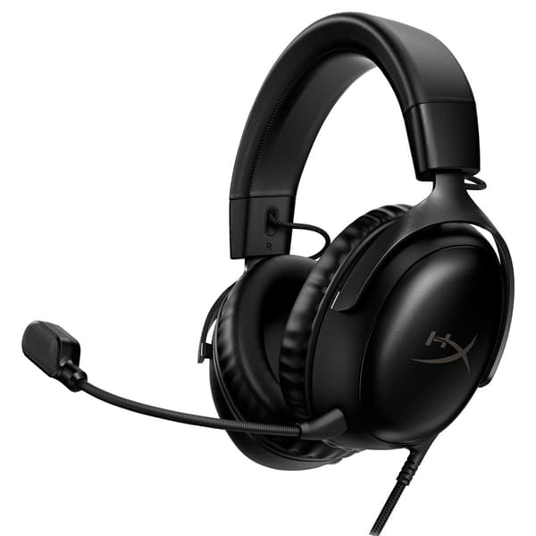 HyperX Cloud III Gaming Headset 727A8AA - Svart / gaming headse