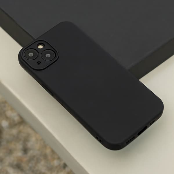Silikonikuori Xiaomi 15 - Musta