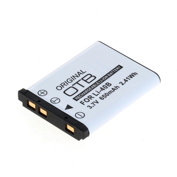 OTB batteri kompatibelt med Olympus LI-40B / Nikon EN-EL10 / Fu