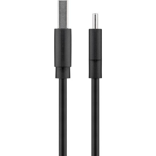 Goobay USB - USB-C 0,5 metriä