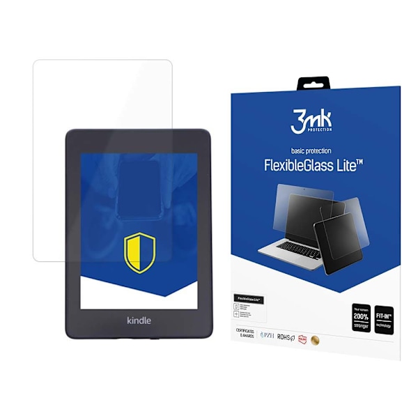 3mk FlexibleGlass Lite -näytönsuoja Kindle Paperwhite 4:lle