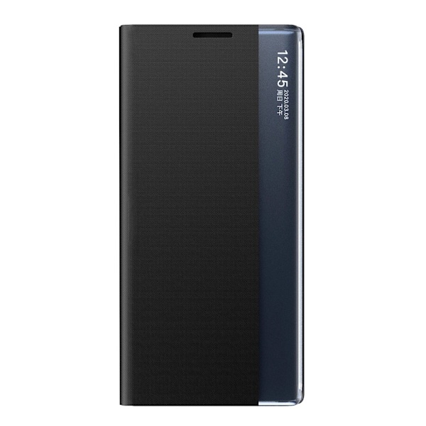 Flip-etui med Sleep-funktion til Samsung Galaxy S25 - Svart