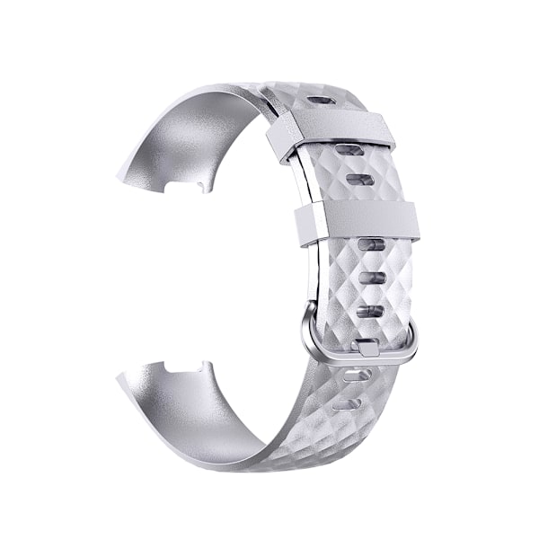 Armband Fitbit Charge4 / Charge3 S Silver