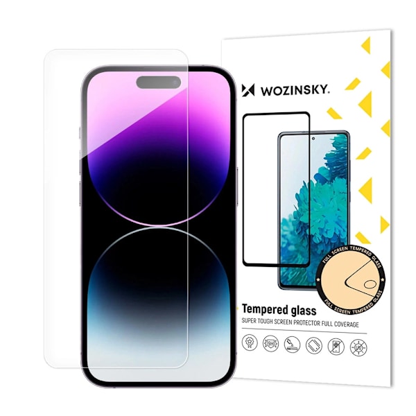 Wozinsky Härdat Nano Skärmskydd 9H till Samsung Galaxy A26