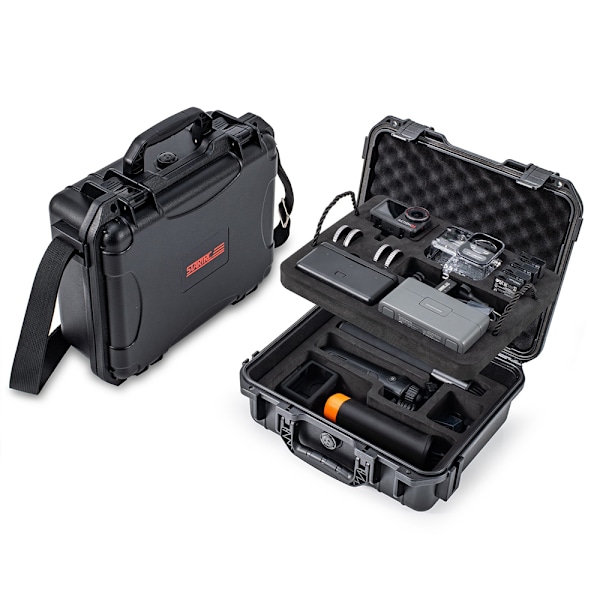 Vattentät förvaringsväska till DJI Osmo Action 5 Pro med stor k