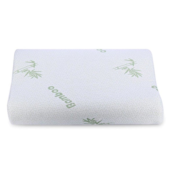 Bambukudde med Memory Foam - 60x40 cm