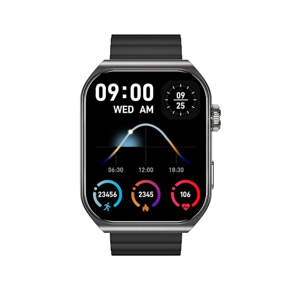 Forever Tiron SWM-300 älykello AMOLED-näytöllä, IP67 ja langatt