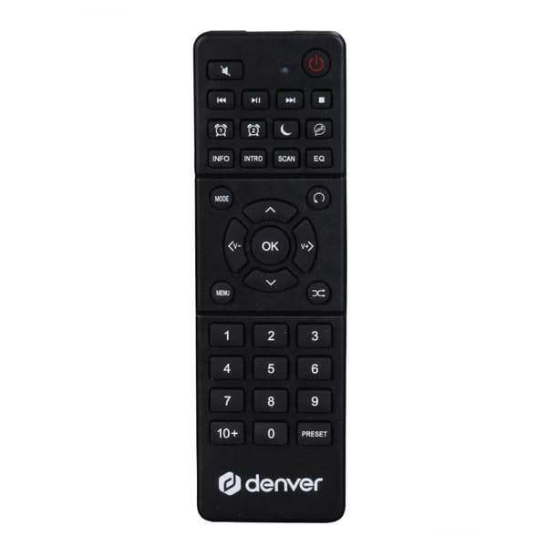Denver MDA-525DW Retro Stereojärjestelmä – DAB+, Bluetooth, CD-