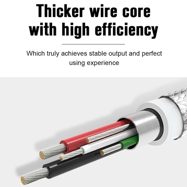 USB-C til Lightning-kabel til DJI Mavic Air 2 / Air 2S / Mini 2