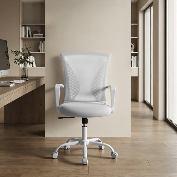 Ergonomisk kontorsstol i mesh - Grå