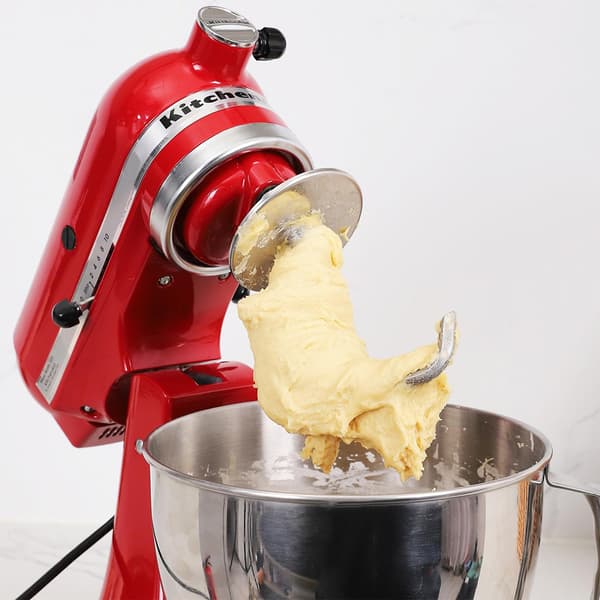 Degkrok i rostfritt stål för KitchenAid Köksmaksin med fällbart