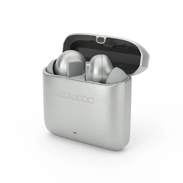 Ledwood Titan TWS True Wireless In-Ear Headset  - Silver