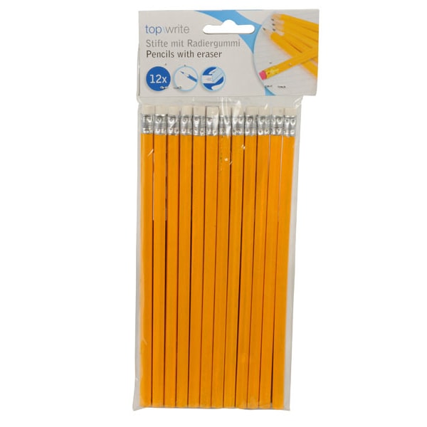 Blyertspennor 12-Pack - Perfekt för Ritning / Skrivning / Skiss
