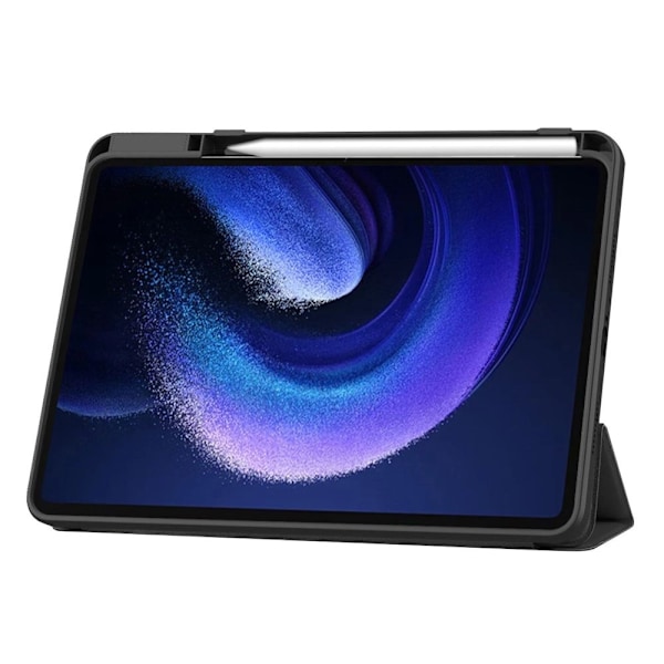 Tech-Protect-etui med pennelomme til Xiaomi Pad 6 / 6 Pro - Sort