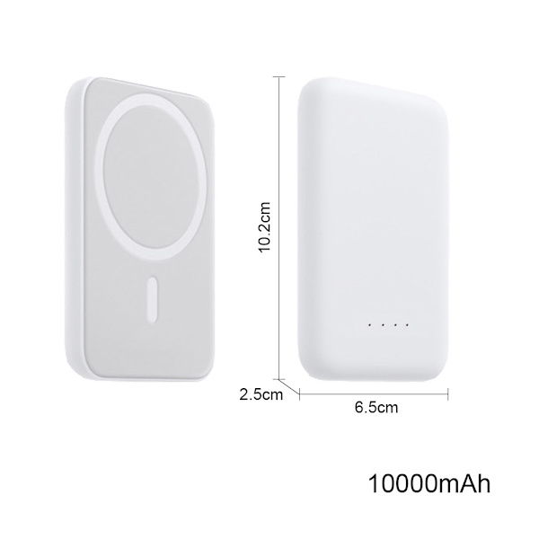 Magnetisk powerbank för iPhone 12/13/14 - PD 20W 10000 mAh