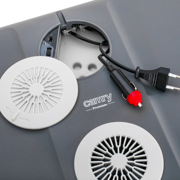 Elektrisk kylbox 40L med 230V och 12V anslutning