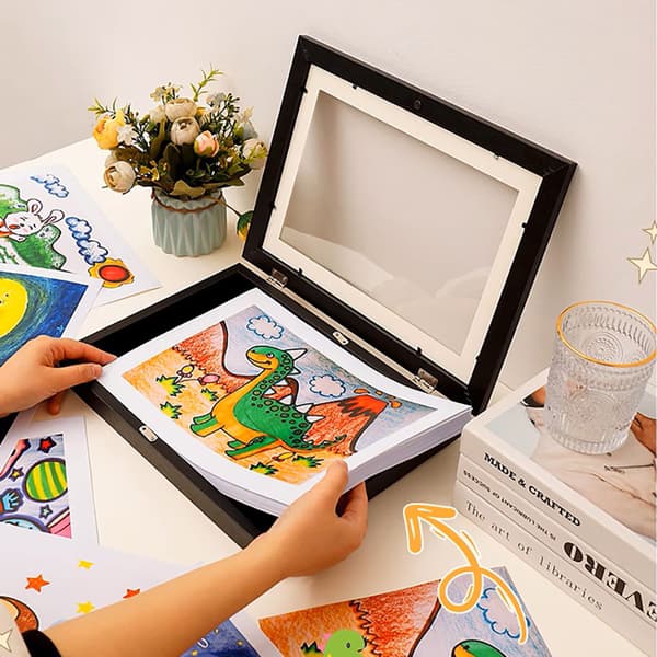 A4 Art Frame - Fotoram - Svart