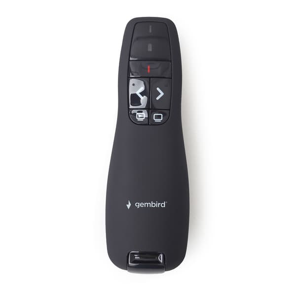 Trådløs præsentationsfjernbetjening med laserpointer / PowerPoi