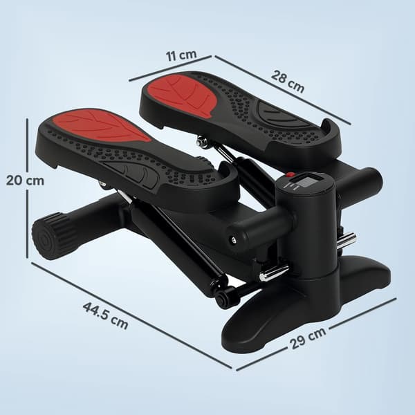 Stepper / trappemaskine / ministepper med LCD-display og skrids