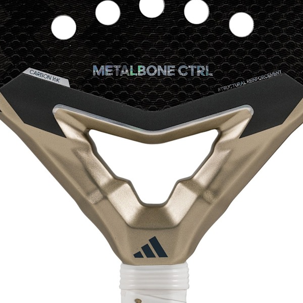 Adidas Metalbone CTRL 3.4 padelracket – Rund form, 16K kolfiber