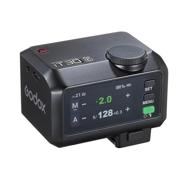 Godox iT30 Pro C TTL-blitz til Canon / kompakt kamerablitz med