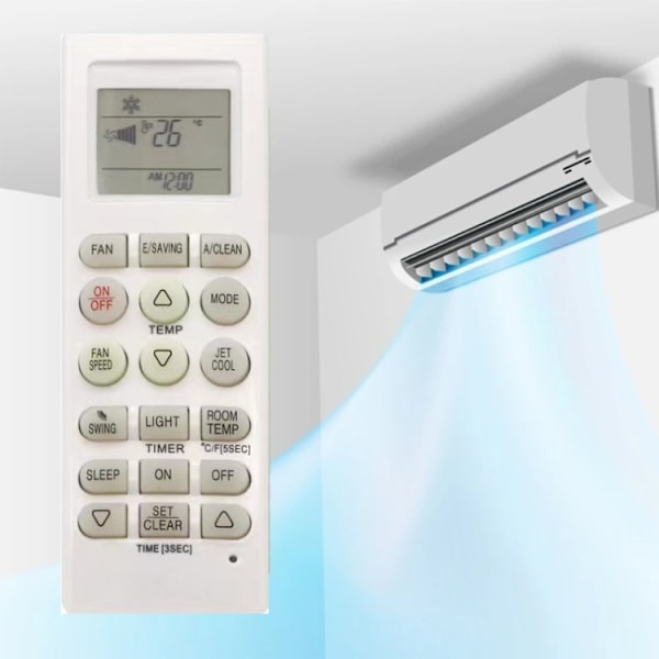 Fjernbetjening til LG Air Conditioning AKB73215509