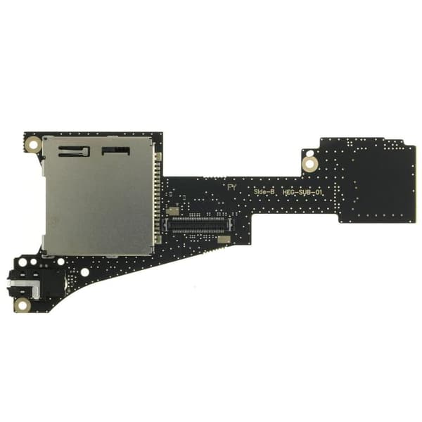 SD-korttipaikka Nintendo Switch OLED:iin / Varaosakorttipaikka