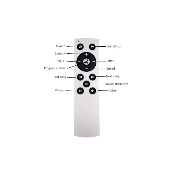 Vibrationsplade 3D - med højttaler