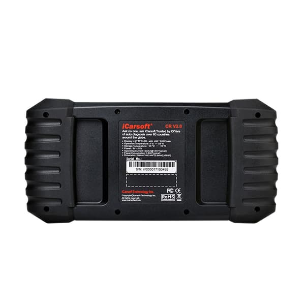 iCarsoft CR V2.0 Autodiagnostiikka