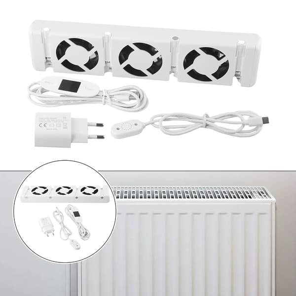 Elektrisk Elementfläkt 30cm