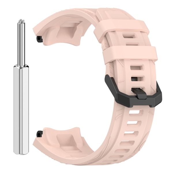 Silikoniranneke Amazfit T-Rex 3:lle pikavapautuksella - vaalean