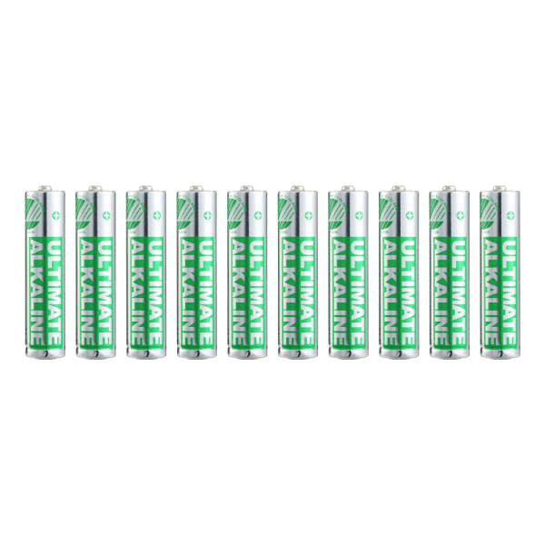 Deltaco AAA-batterier (LR03) - 10-pack