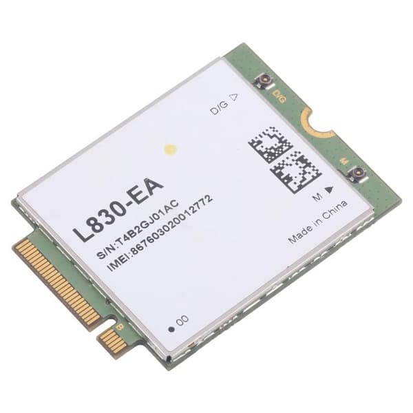 Fibocom L830-EA 4G LTE Cat6 GNSS M.2 4G Trådlös Modul