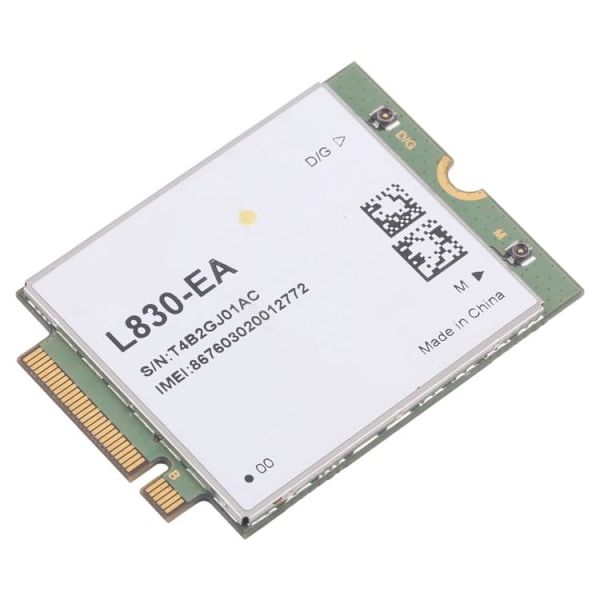 Fibocom L830-EA 4G LTE Cat6 GNSS M.2 4G trådløst modul