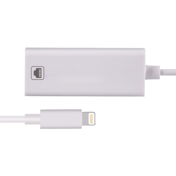 Lightning til Ethernet-adapter til iPhone og iPad - til iOS 14