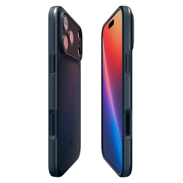 Spigen Thin Fit Mag Fit Backshell til iPhone 17 Pro Max - Metal