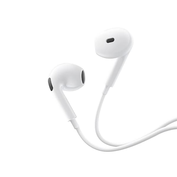 Baseus Encok HZ19 Wired In-Ear Headset 3.5.mm - Hvid