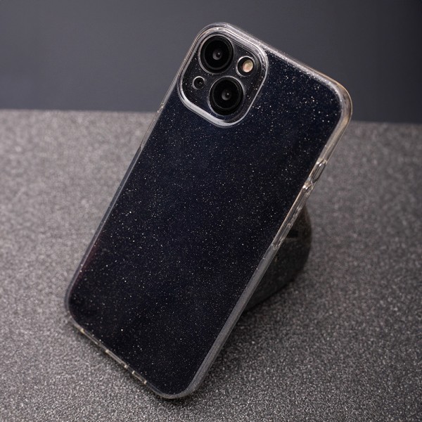 Glittrigt Bakskal till Xiaomi Redmi Note 12 Pro 5G - Klar