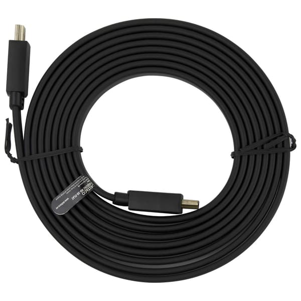 Deltaco HDMI-kaapeli litteä 2m - Musta