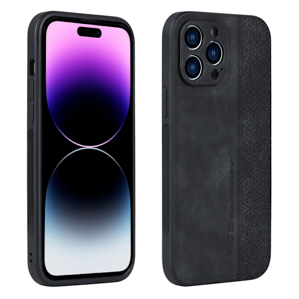 AZNS Mobilskal till iPhone 14 Pro - Svart