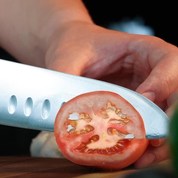 Masterchef Preformance-knivsæt med 15 knive i en knivblok - Sor