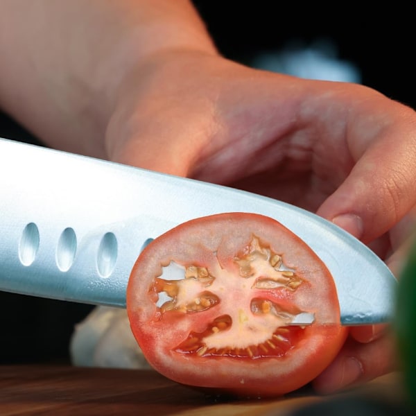 Masterchef Preformance-knivsæt med 15 knive i en knivblok - Sva