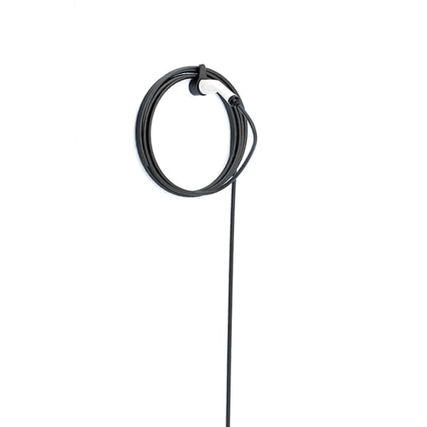 Kabelholder til elbilens ladekabel / Vægmonteret ladekabelholder