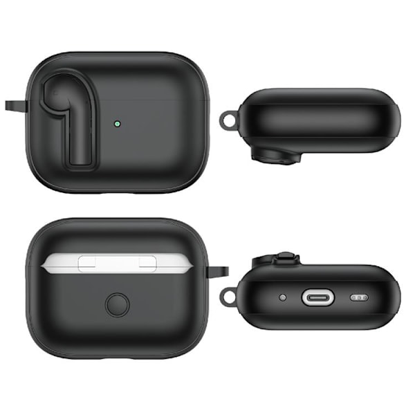 Cover til AirPods Pro 2 - Sort