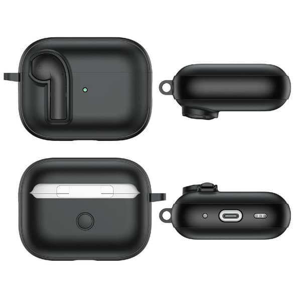 Kotelo AirPods Pro 2:lle - Musta