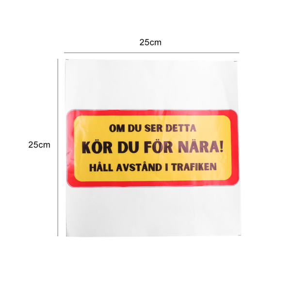 Autotarra - Kör för nära